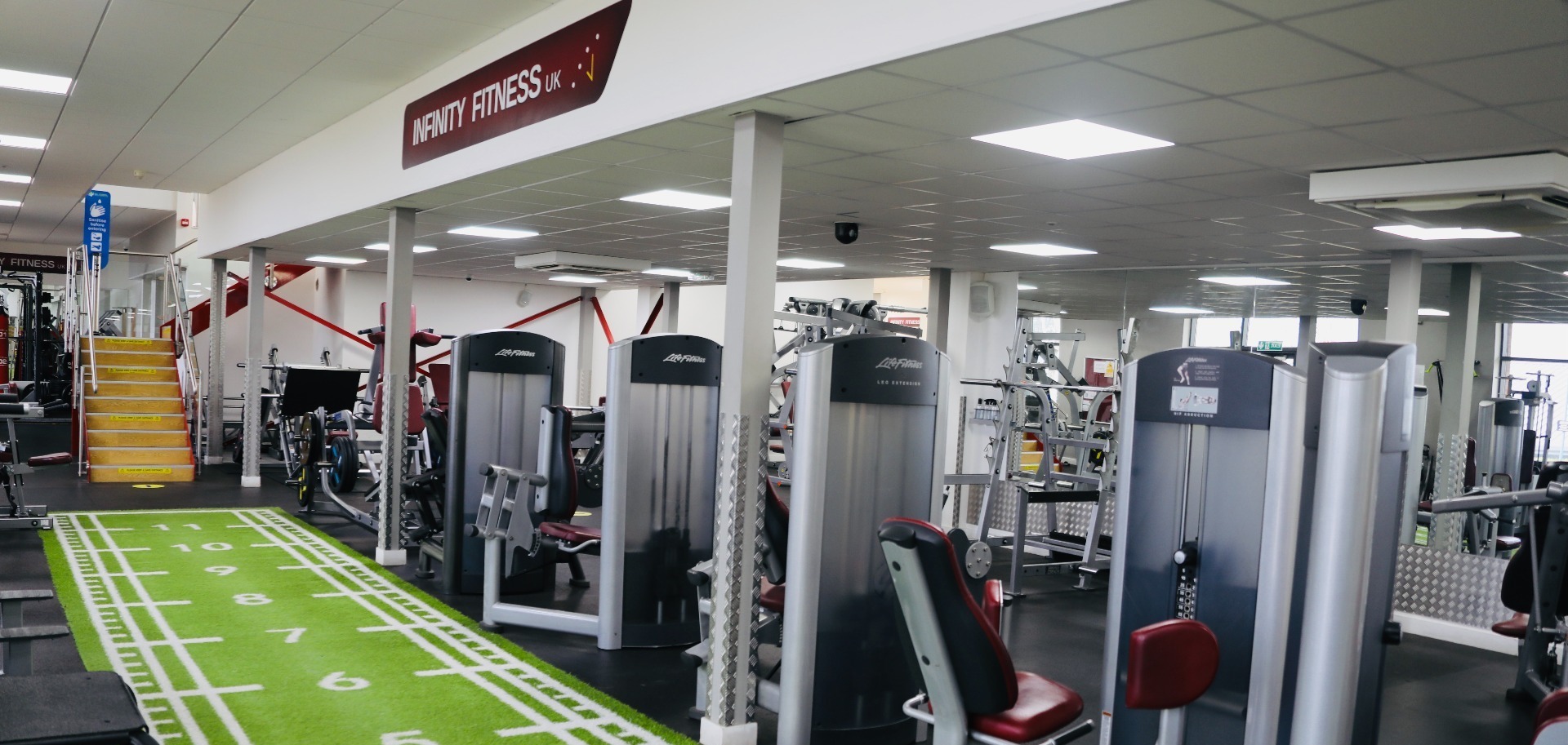 Kings Hill exercise machines