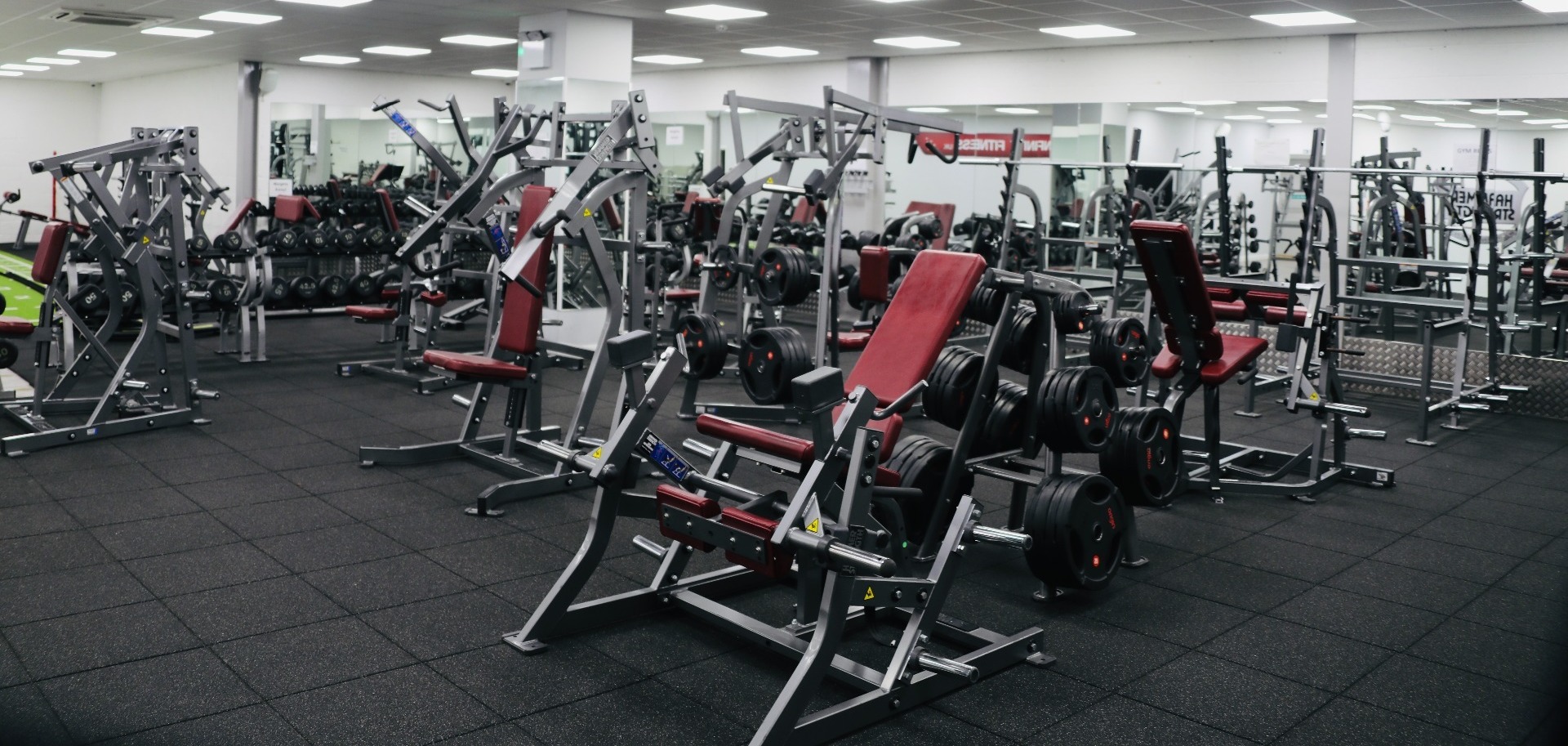 Kings Hill exercise machines
